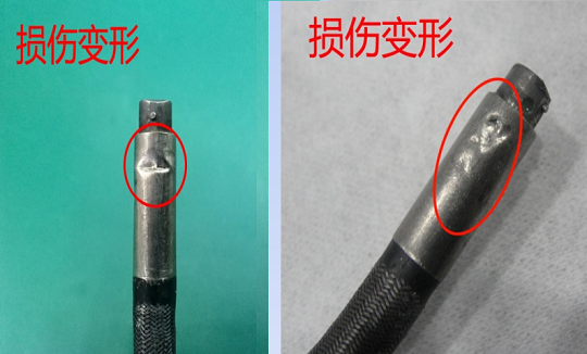 檢查探頭外殼外觀是否良好無(wú)損傷 檢查探頭外殼外觀是否良好無(wú)損傷